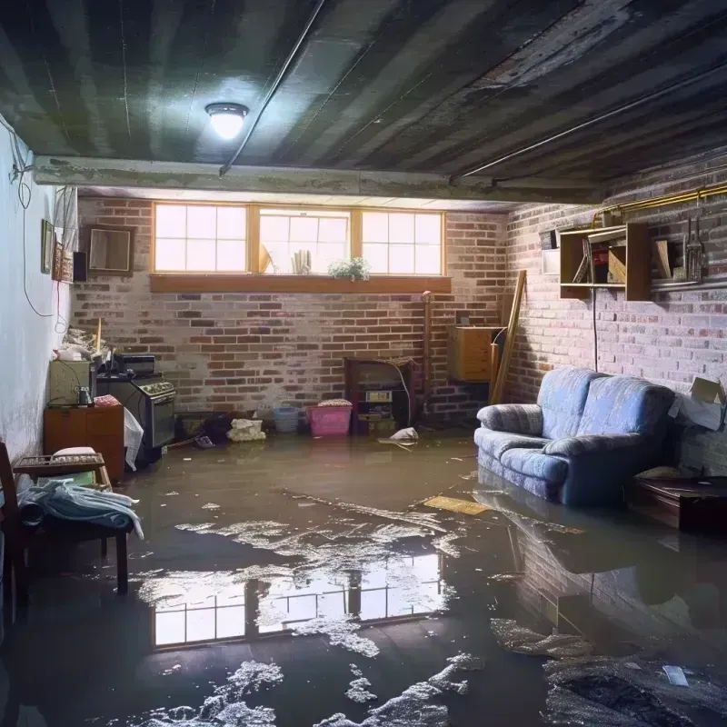 Flooded Basement Cleanup in Richmond, ME